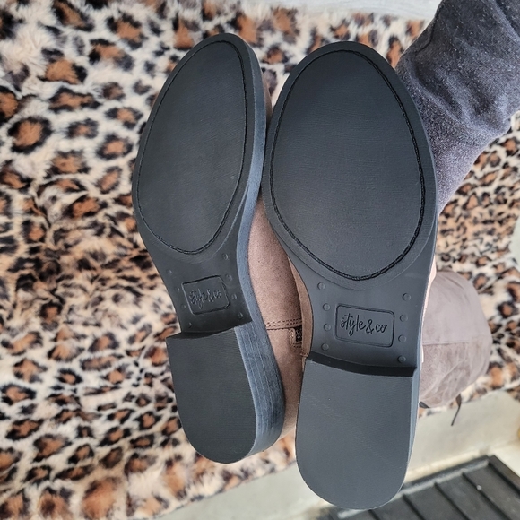 Style & Co. Over-The-Knee Boots Sz 5 - Picture 12 of 13